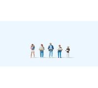 Preiser 79107 In The Self-Service Restaurant, N