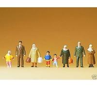 Preiser 79108 Pedestrians 1:160 N Gauge Figures superb detail