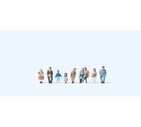 Preiser 79124 Sitting Passengers, N