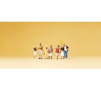 Preiser 79163 Tourists with Guide N Gauge Figures