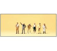 PREISER 79167 Scale N Tourists