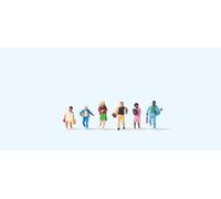 Preiser 79173 Schoolchildren on the Way Home (6) Figure Set