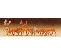 Preiser 1/160 Ème - PR79179 - Model Railway - Deer