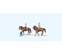 Preiser 79184 Horse Riders (2) Figure Set
