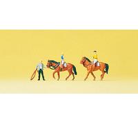 Preiser 79185 At the Riding School (2) Figure Set