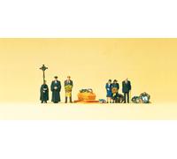 Preiser 79193 Protestant Funeral N Gauge Figures