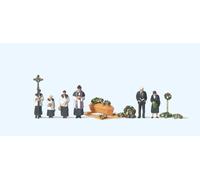 Preiser 79194 Funeral, Catholic Priest, N