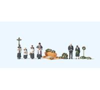 Preiser 79194 Funeral, Catholic Priest, N