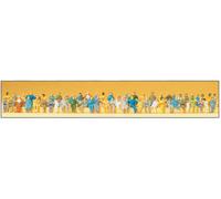 PREISER 79250 Scale N Pack Of 60 People Seated In Various Positions