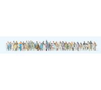 Preiser 79251 Passengers/Passers By (60) Figure Set N Gauge