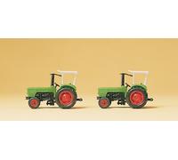 Preiser 79506 Tractor Deutz D 6206, 2 Pieces, N