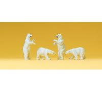 Preiser 79716 Polar Bears, N