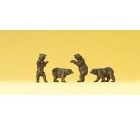 Preiser 79717 Brown Bears, N