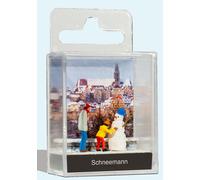 PREISER 99603 HO Scale Box With HO Design: Snowman