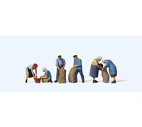 Preiser 10605 At the Potato Harvest (6) Exclusive Figure Set