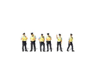 Preiser DB Railway Security (6) Exclusive Figure Set PR10811 HO Gauge