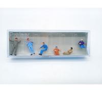Preiser Figures 14009 Truckers Drivers - OO/HO - New & Boxed