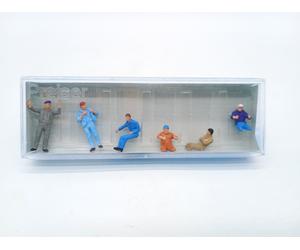 Preiser Figures 14009 Truckers Drivers - OO/HO - New & Boxed