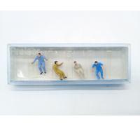 Preiser 14009 Truckers (6) Standard Figure Set