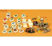 Preiser Fruit/Vegetable Boxes Kit 1:87 HO Scale
