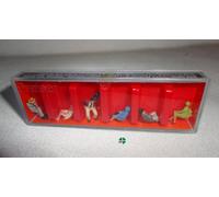 Preiser HO 1:87 12444 Seated persons 1925-1930