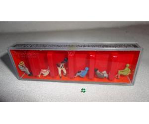 Preiser HO 1:87 12444 Seated persons 1925-1930