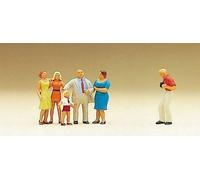 Preiser HO 10278 Pedestrians Family Picture 1:87 HO