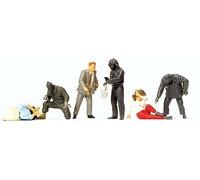 Preiser 10588 Robbery HO Gauge Figures
