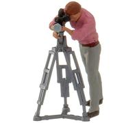 Preiser HO Scale Camera Man