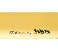 Preiser 79122 Dogs (11) Figure Set