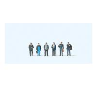 Preiser N Scale Hand-Painted Plastic Figures - 200+ Figure Sets Available