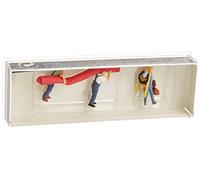 Preiser PR10568 1:87 Scale Model Railway Items - Workers Carrying a Carpet