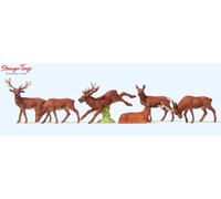 Preiser 10179 Reindeer (6) Exclusive Figure Set