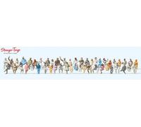 Preiser 14400 Seated Passengers (48) Standard Figure Set