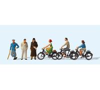 Preiser Street Scene 1936 (6) 75th Anniversary Figure Set HO Gauge PR12484