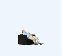 Preiser Taking a Nap Figure PR28260 HO Gauge
