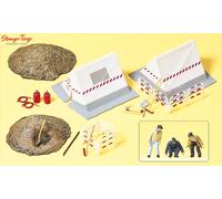 Preiser Telecomms Repair Accessories Kit 1:87 HO Scale