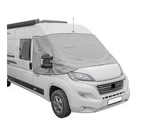 Preiswert&Gut Windscreen Cover Compatible with Fiat Ducato X290 White, Grey, Motorhome, UV Protection (Grey)