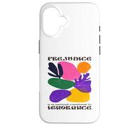 Prejudice Emotional Commitment To Ignorance Groovy Boho Case for iPhone 16