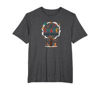 PreK Teacher I Shape Little Minds Inspirational Gift T-Shirt, Men's Big and Tall, Dark Heather Grey, 2X Tall