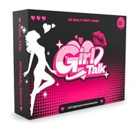 Prelady Girl Talk, A Girls' Night Game for Bachelorette Parties, Perfect for The Bridal Shower, Hilarious Party Card Game for The Girls