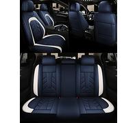 Prelea Car Seat Covers Accessories Full Set Universal for Mini One/Cooper/Cooper S/Clubman/Countryman Leather Seat Cover Sets Car Accessories