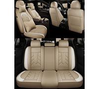 Prelea Car Seat Covers Full Set Universal for Lexus RX450H RX 450H RX450 RX 450 2007-2021 Leather Car Accessories