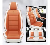 Prelea Car Seat Covers Universal Full Set for Jeep Wrangler Unlimited(TJ)/Wrangler Unlimited Rubicon(TJ)/Wrangler Jamboree(TJ)/Wrangler 65th Anniversary(TJ)/ Car Accessories