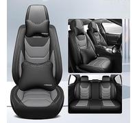 Prelea Car Seat Covers Universal Full Set for SEAT Leon SC Cupra 290(5F)/Leon ST Cupra 290(5F)/Leon ST Xcellence(5F)/Leon Cupra 300(5F)/Leon Cupra R(5F)/ Car Accessories