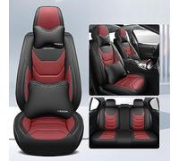 Prelea Car Seat Covers Universal Full Set for Vauxhall Zafira A/Zafira B/Zafira B ecoFLEX/Zafira C Tourer/Zafira C Tourer ecoFLEX/Viva/Viva Rocks/Vectra ST200(B)/Tigra/Tigra TwinTop/Car Accessories