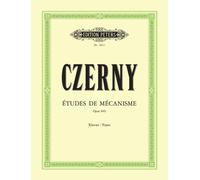 Preliminary School of Velocity Op. 849 for Piano (30 Etudes de mecanisme)