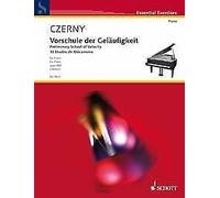 Preliminary School of Velocity op. 849 op. 849 sheet music Czerny, Carl pia