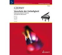 Preliminary School of Velocity op. 849 piano (easy - intermediate) Czerny Schott
