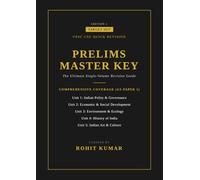 Prelims Master Key: The Ultimate Single-Volume Revision Guide for UPSC CSE GS Paper 1 (Target 2027)